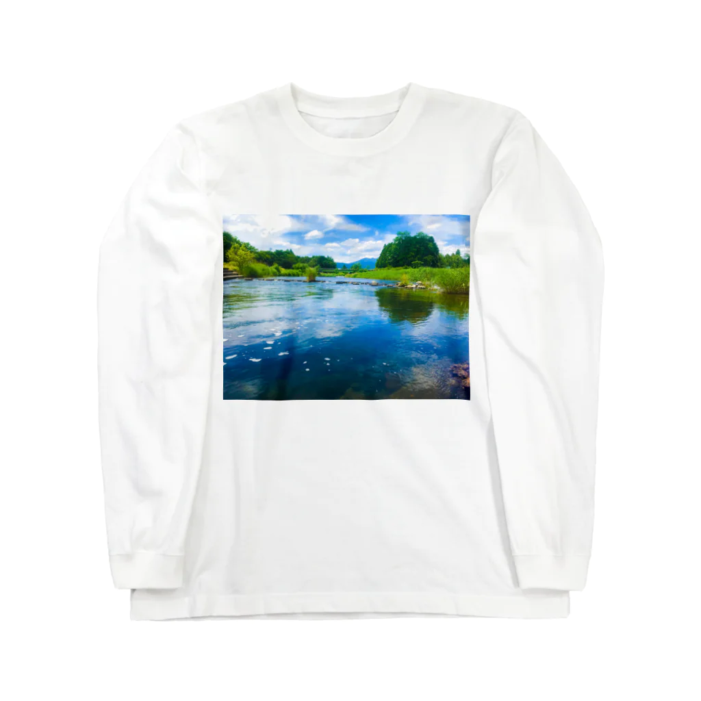 アルチンボルディ社の荒川(in栃木) Long Sleeve T-Shirt