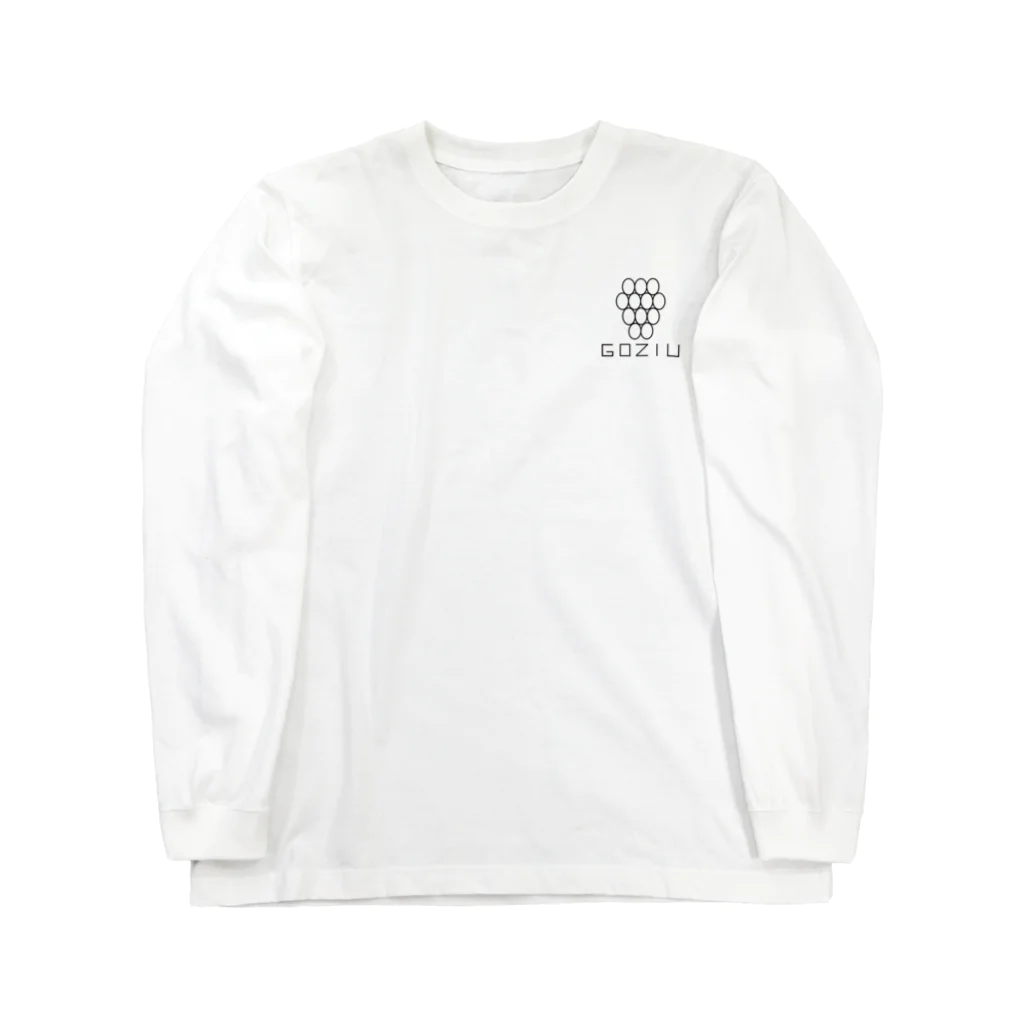 SAUNA ADDICTのGOZIUモルック用 ロングスリーブTシャツ