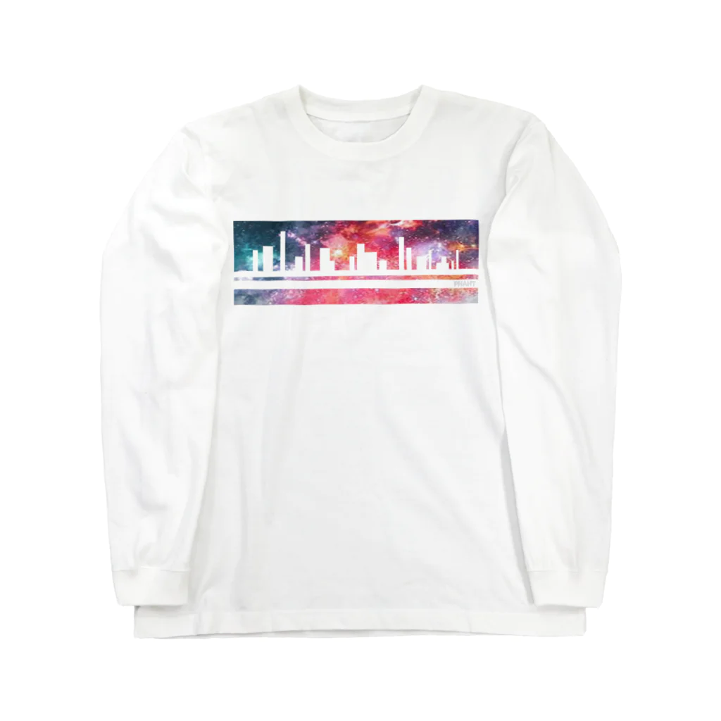 PHANT-ﾌｧﾝﾄ-のシルエット Long Sleeve T-Shirt