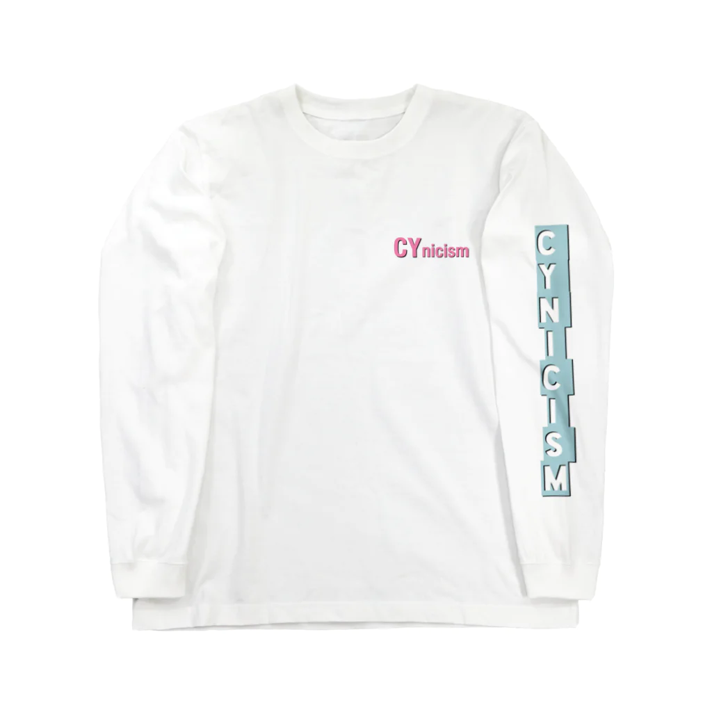 cynicism(シニシズム)のシニシズム Long Sleeve T-Shirt