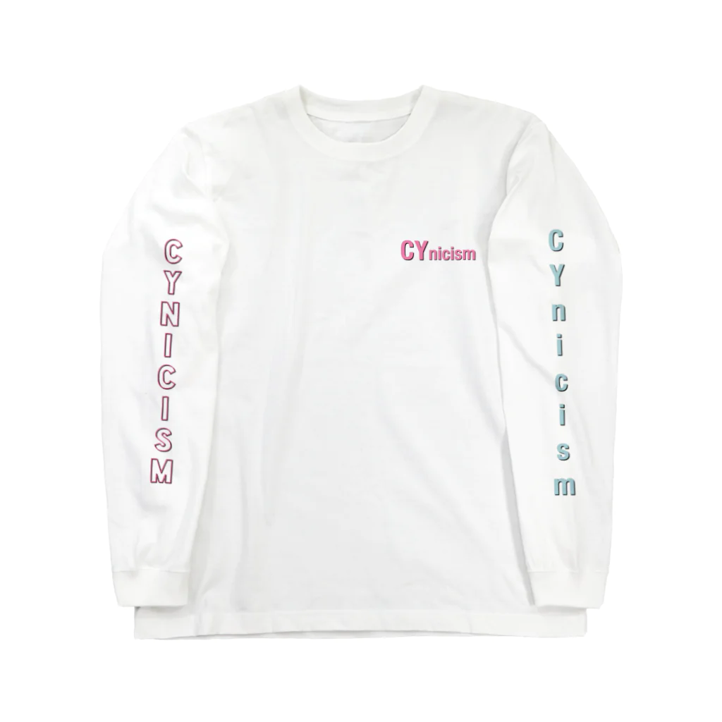 cynicism(シニシズム)のシニシズム ロングスリーブTシャツ