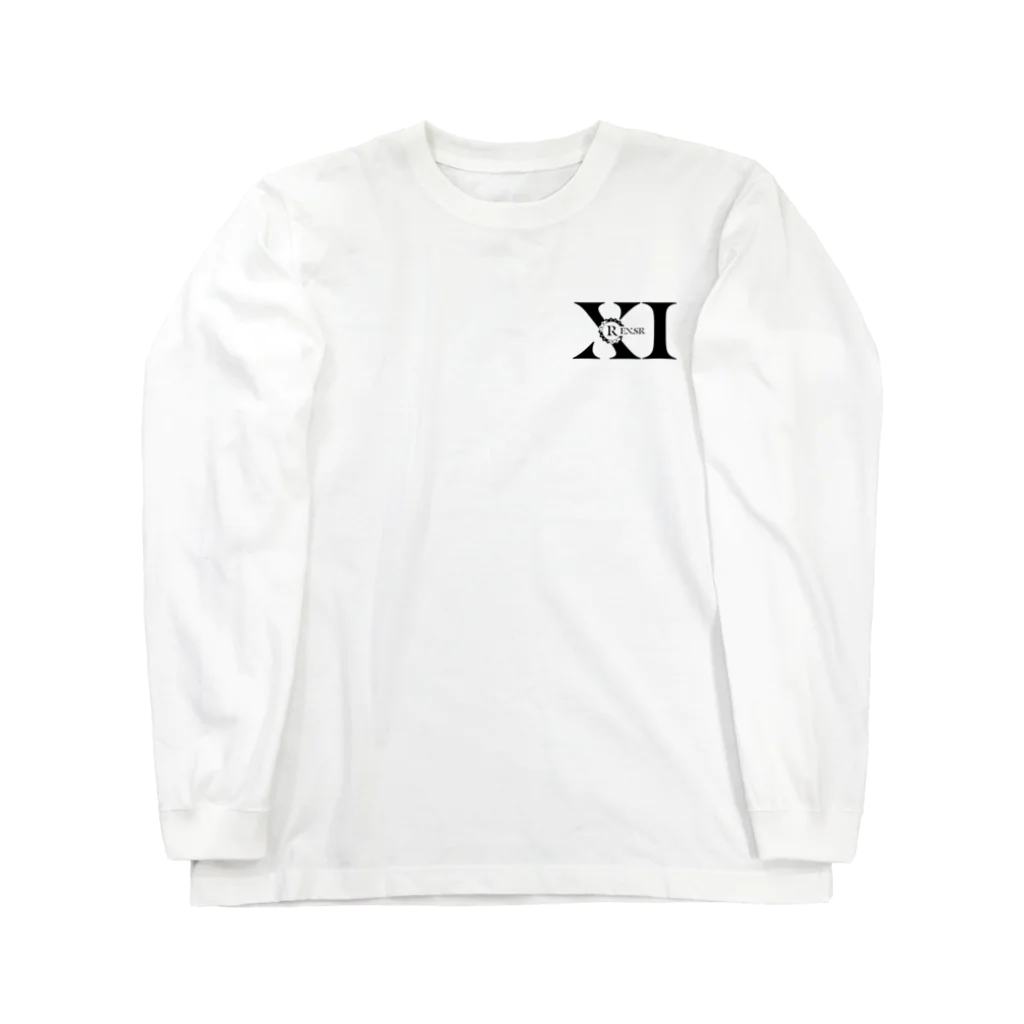 Xi-REN．SR/サイレンサーの【XI-REN.SR/サイレンサー】Tシャツ Long Sleeve T-Shirt