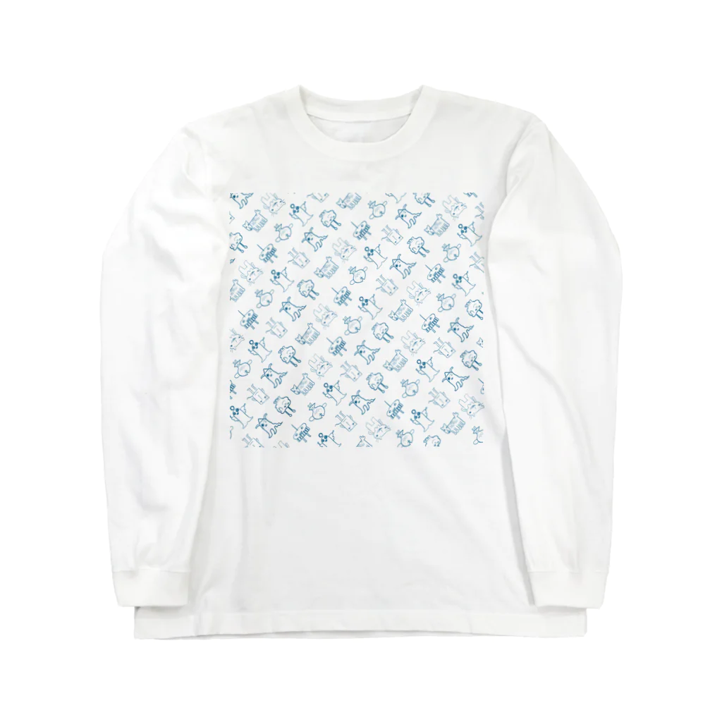 すいか直売店の本田とゆかいな仲間たち Long Sleeve T-Shirt