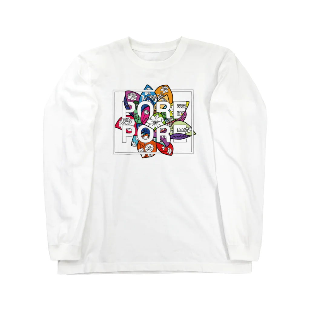 POREPOREのはな Long Sleeve T-Shirt