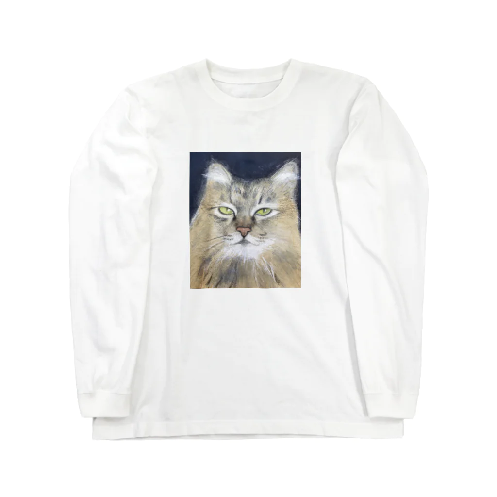 アトリエイズミンのまめちゃん Long Sleeve T-Shirt