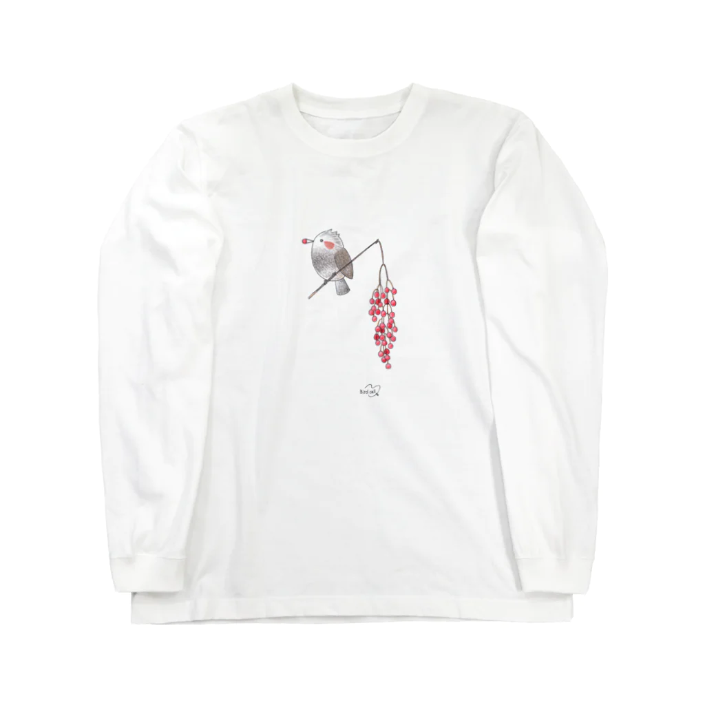 DOTEKKOの-HIYODORI No.1- Bird call Long Sleeve T-Shirt