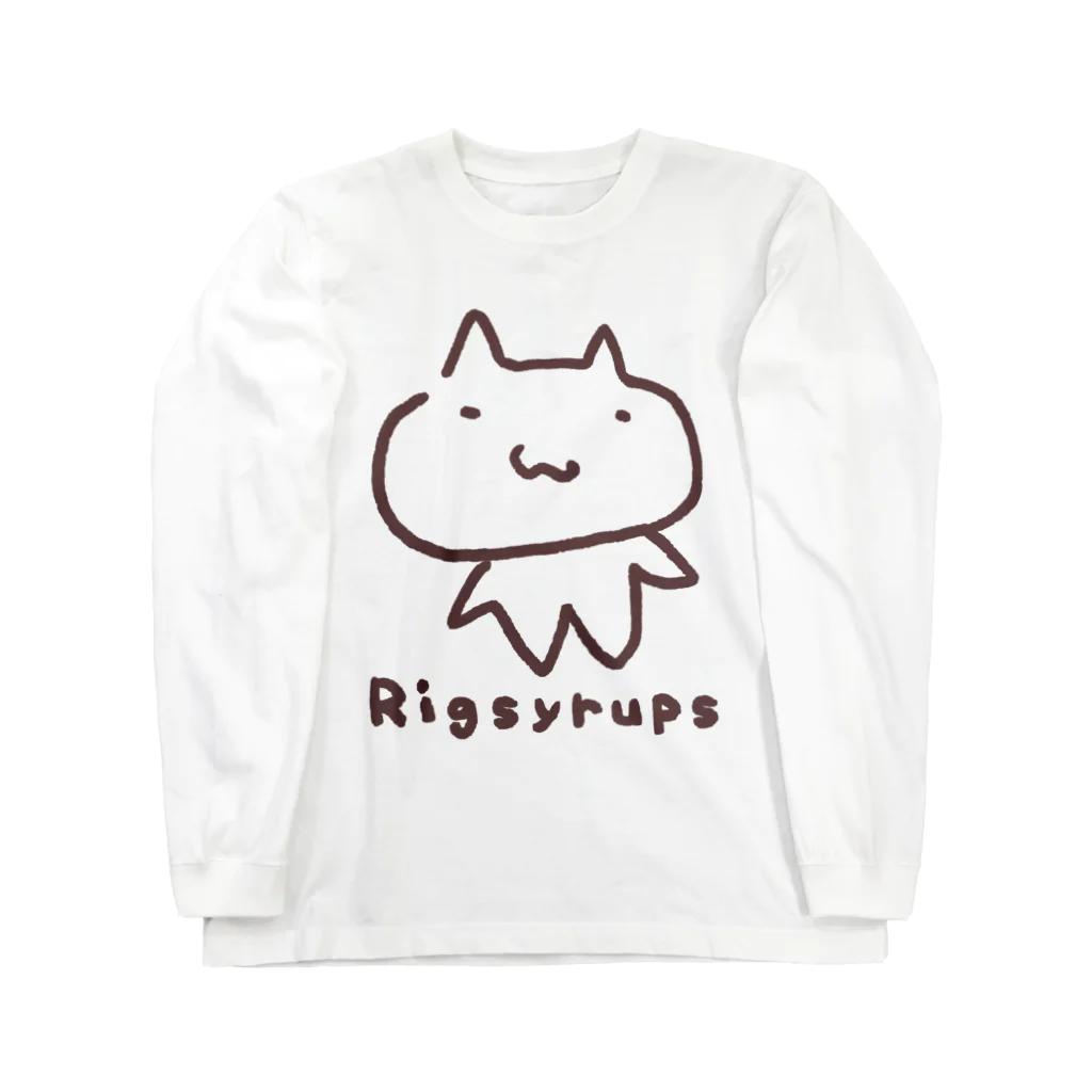 りぐしろのりぐしろくん Long Sleeve T-Shirt