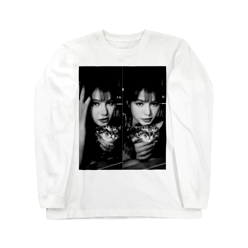 jordanniのlittle shopの姚ちゃんとシチくん Long Sleeve T-Shirt