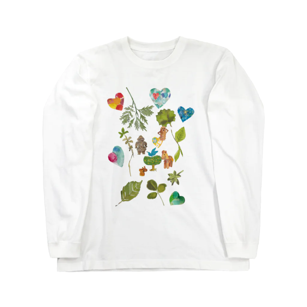 WAMI ARTのト(ヲシテ文字) Long Sleeve T-Shirt