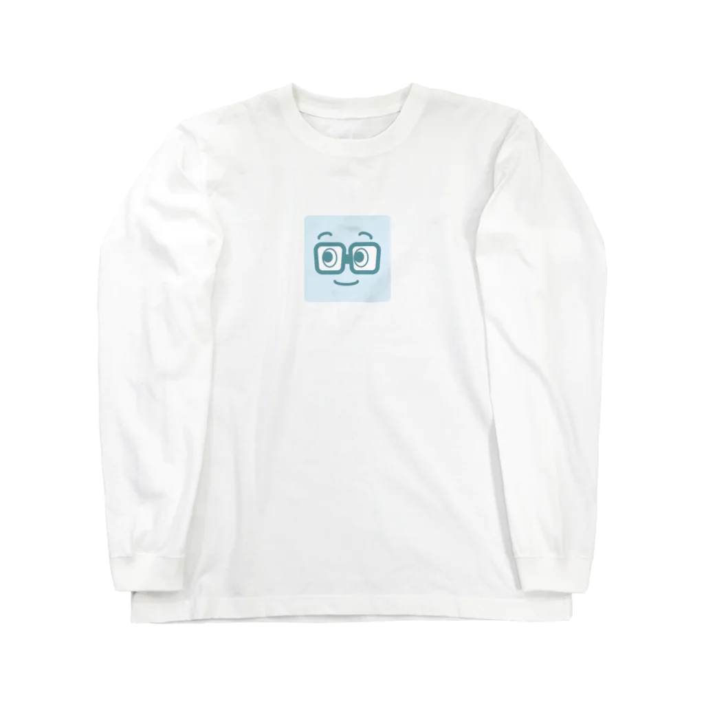 ノンプロ研 公認非公式グッズ ECストアのノンプロ君 Long Sleeve T-Shirt