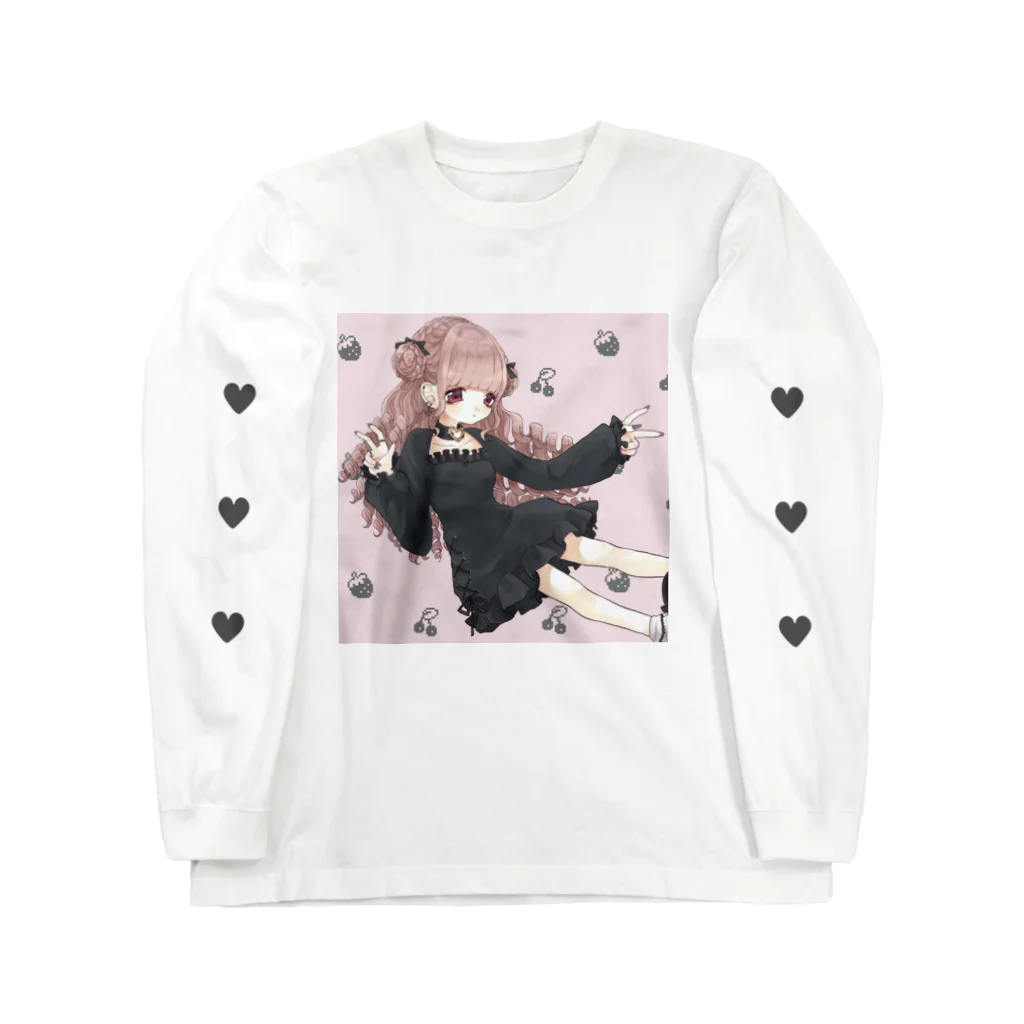 いるるちゃん屋さん（iruruchanyasan）のひつじちゃん Long Sleeve T-Shirt