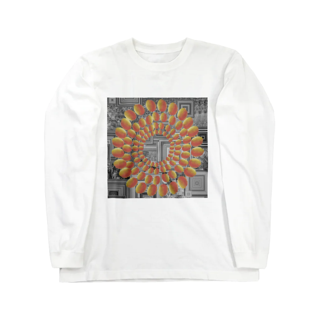 水戸の未定 Long Sleeve T-Shirt