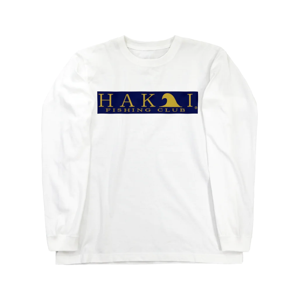 波海　HAKAIのHAKAI 新 ロングスリーブTシャツ