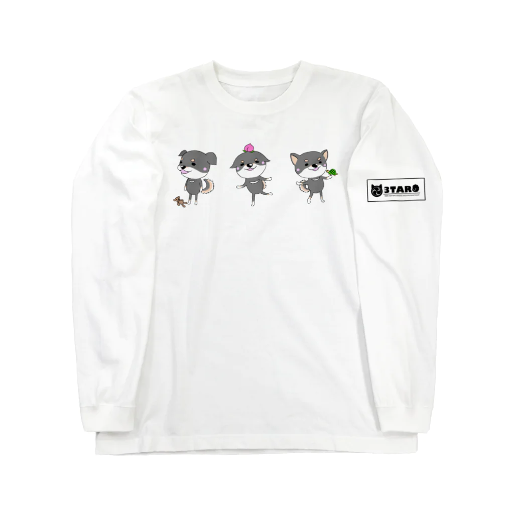 三太郎の三太郎Tシャツ Long Sleeve T-Shirt