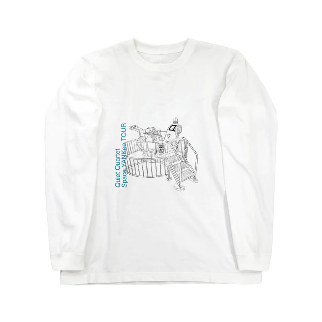 鈴木　ミツケタのQQtee01 Long Sleeve T-Shirt