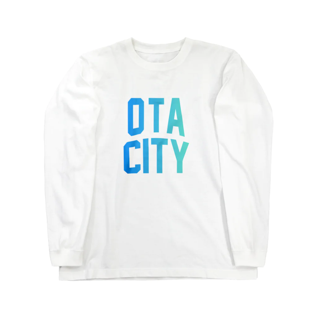 JIMOTOE Wear Local Japanの太田市 OTA CITY Long Sleeve T-Shirt