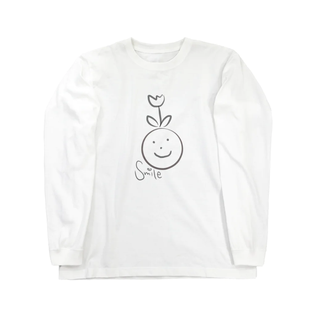 森田涼花のSmile Long Sleeve T-Shirt