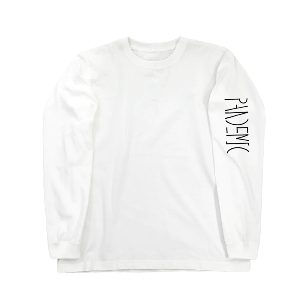 AIU Dance Club PANDEMICのPANDEMICオリジナルグッズ Long Sleeve T-Shirt