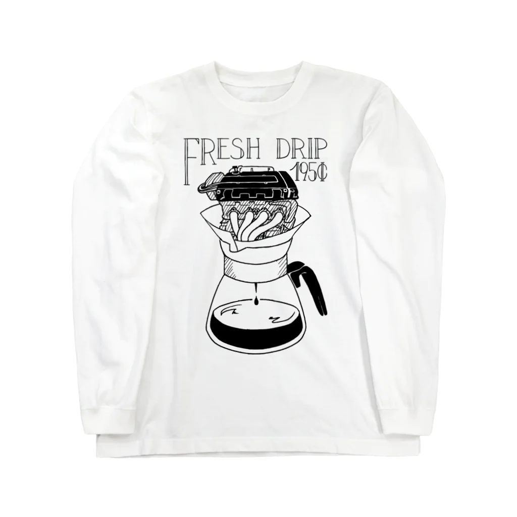 清水FraiboのDrip ロンT Long Sleeve T-Shirt