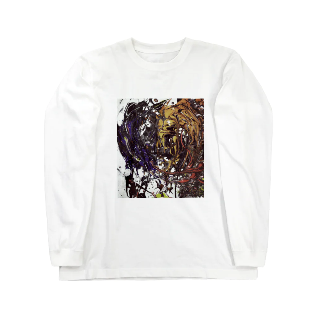 兎派の羽愛斗ノ絵(colorful) Long Sleeve T-Shirt