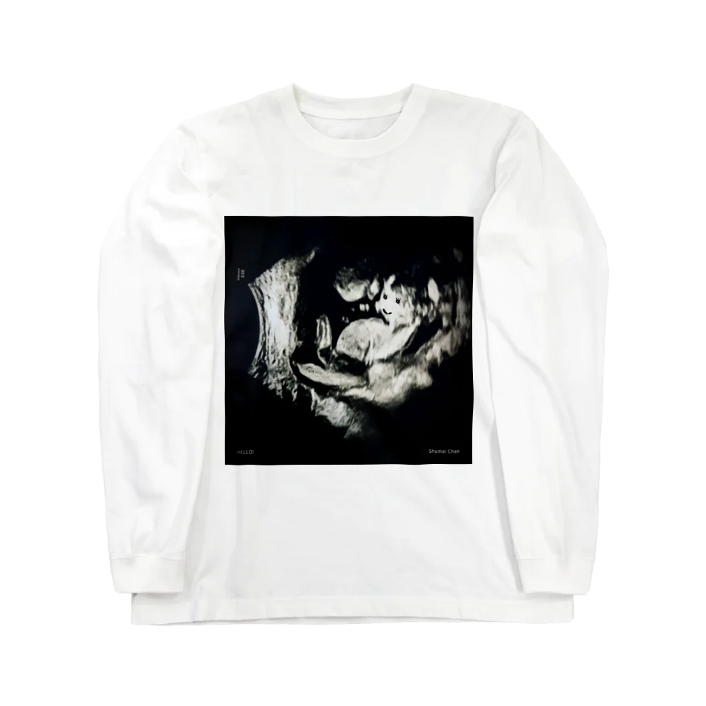 shaggyのHello! Shumai Chan Long Sleeve T-Shirt