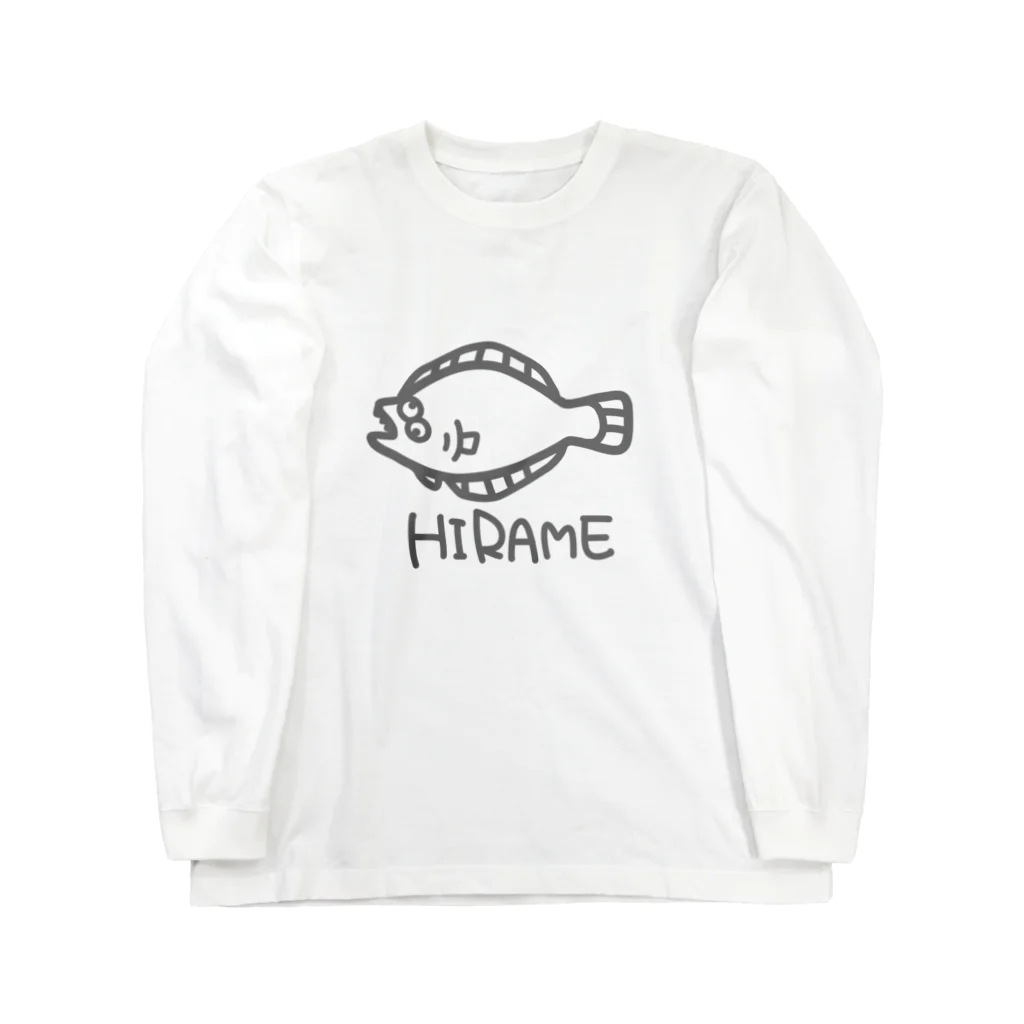 千月らじおのよるにっきのHIRAME ロングスリーブTシャツ