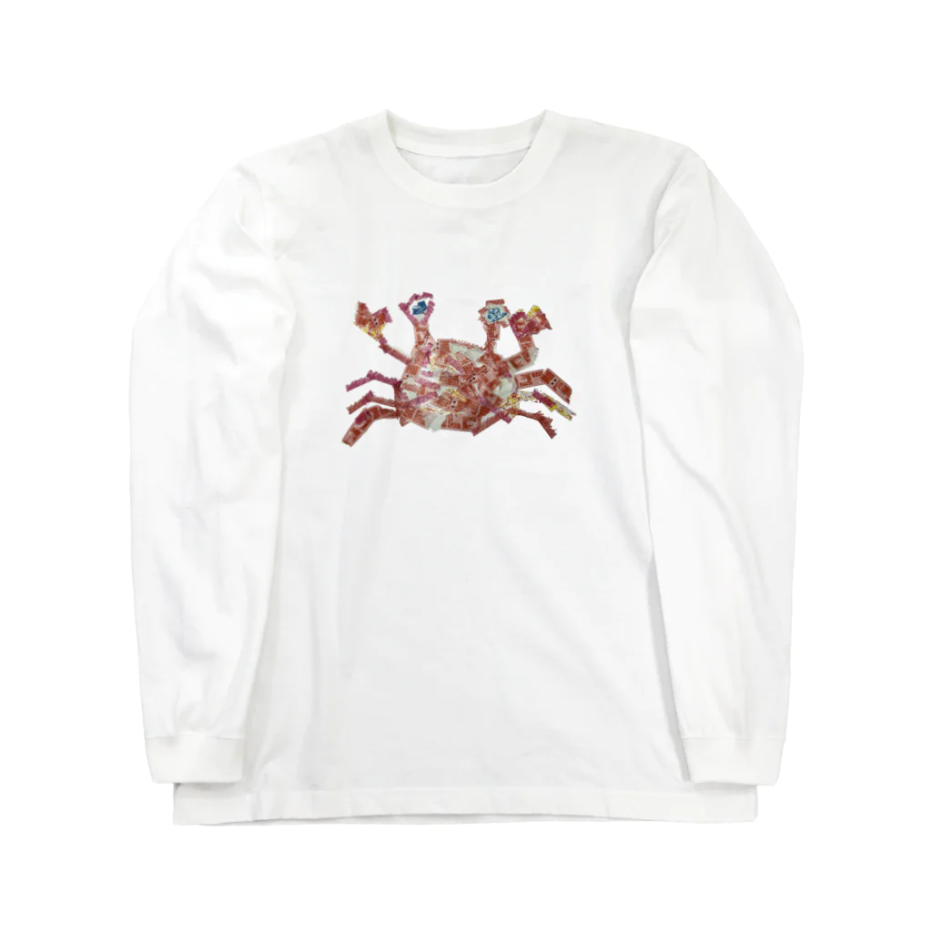 hinahinaのマツバガニー。 Long Sleeve T-Shirt