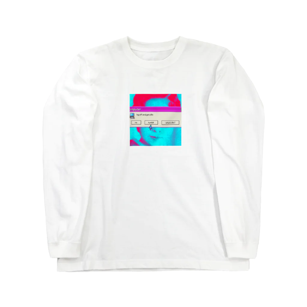 まつみ屋。の夢の人ロンティー Long Sleeve T-Shirt