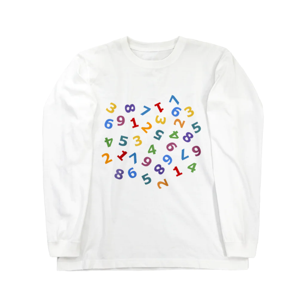 UnschoolのNumber lovers Long Sleeve T-Shirt