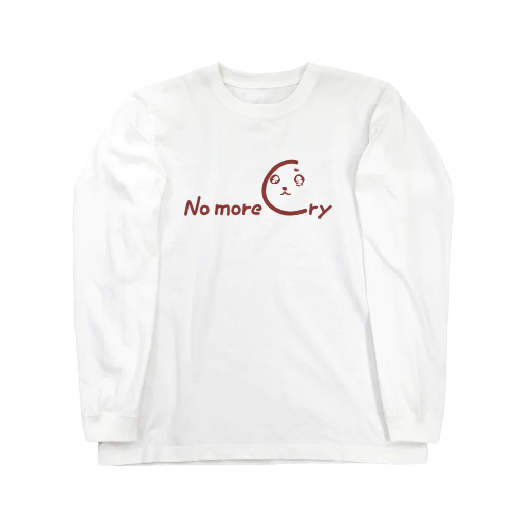 yuccoloのNo more cry Long Sleeve T-Shirt