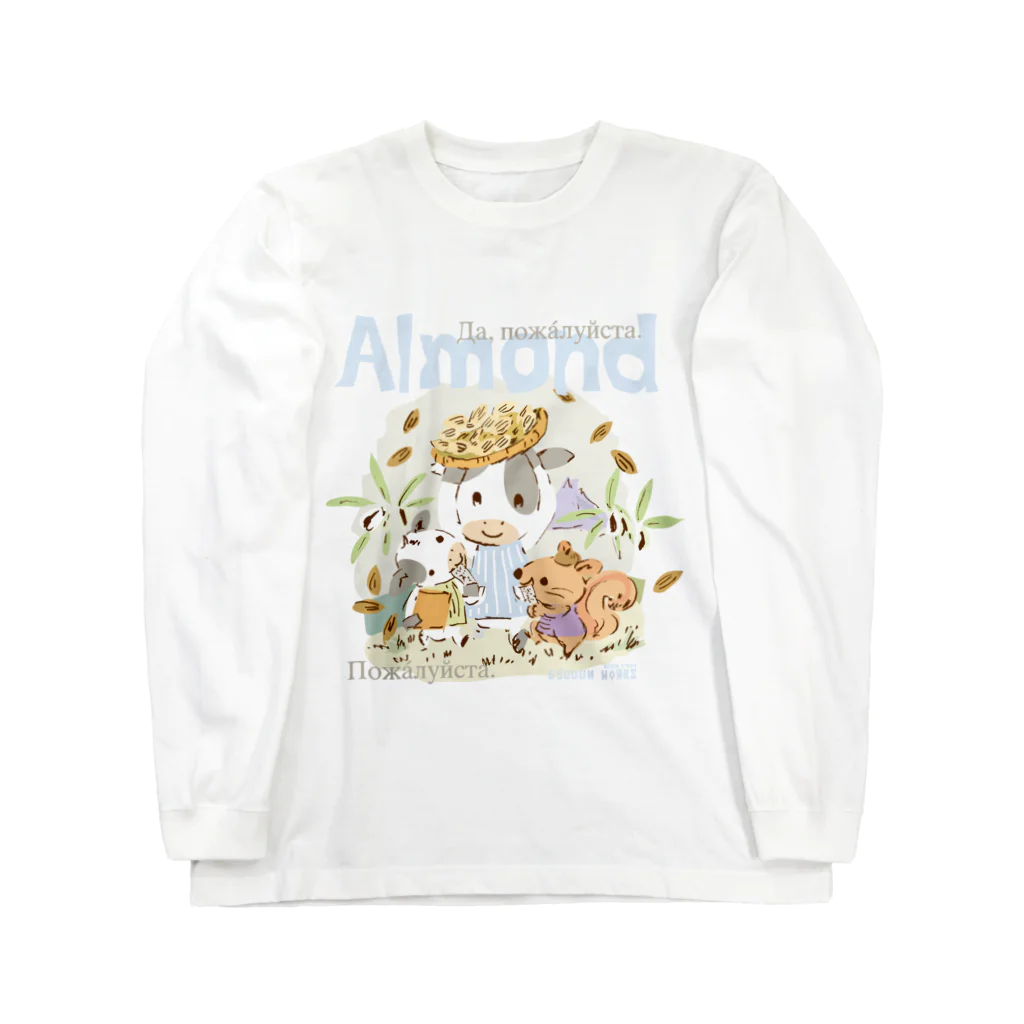 ビューン ワークスのAlmond Long Sleeve T-Shirt