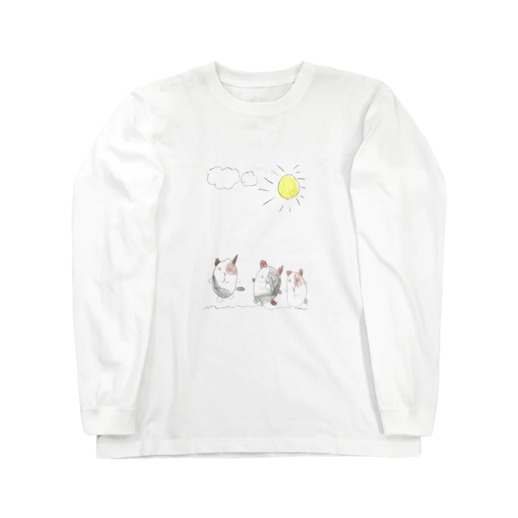 カモシカのニョッキ Long Sleeve T-Shirt