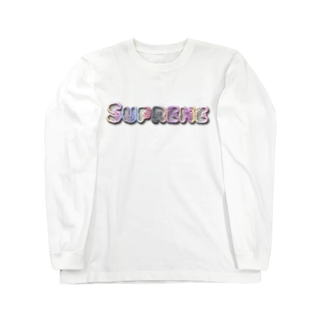 CageのTheme:Supreme ロングスリーブTシャツ