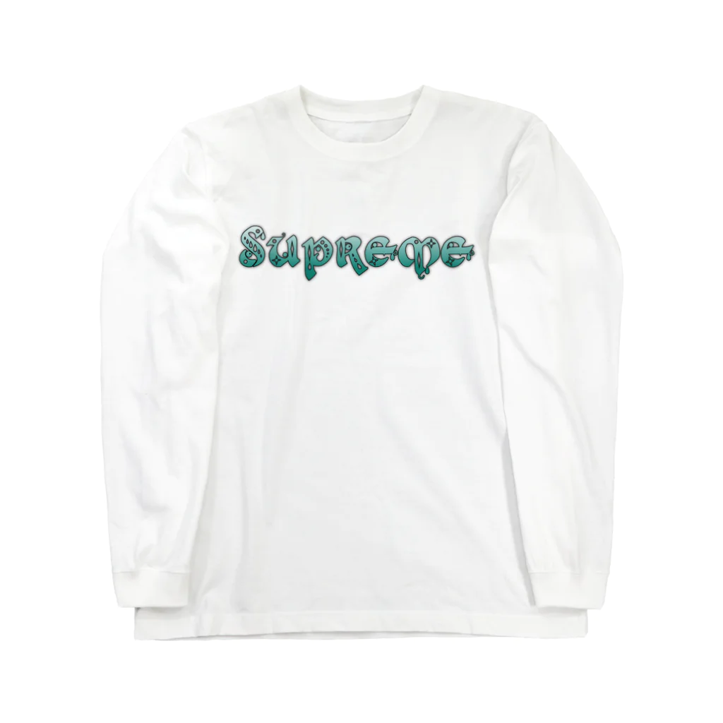 CageのTheme:SupremeII ロングスリーブTシャツ