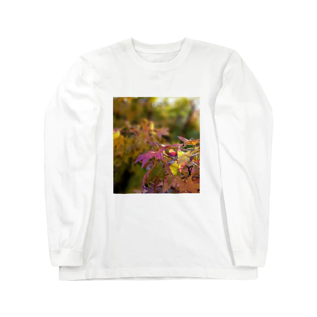 mariaMadeのもみじちゃん Long Sleeve T-Shirt