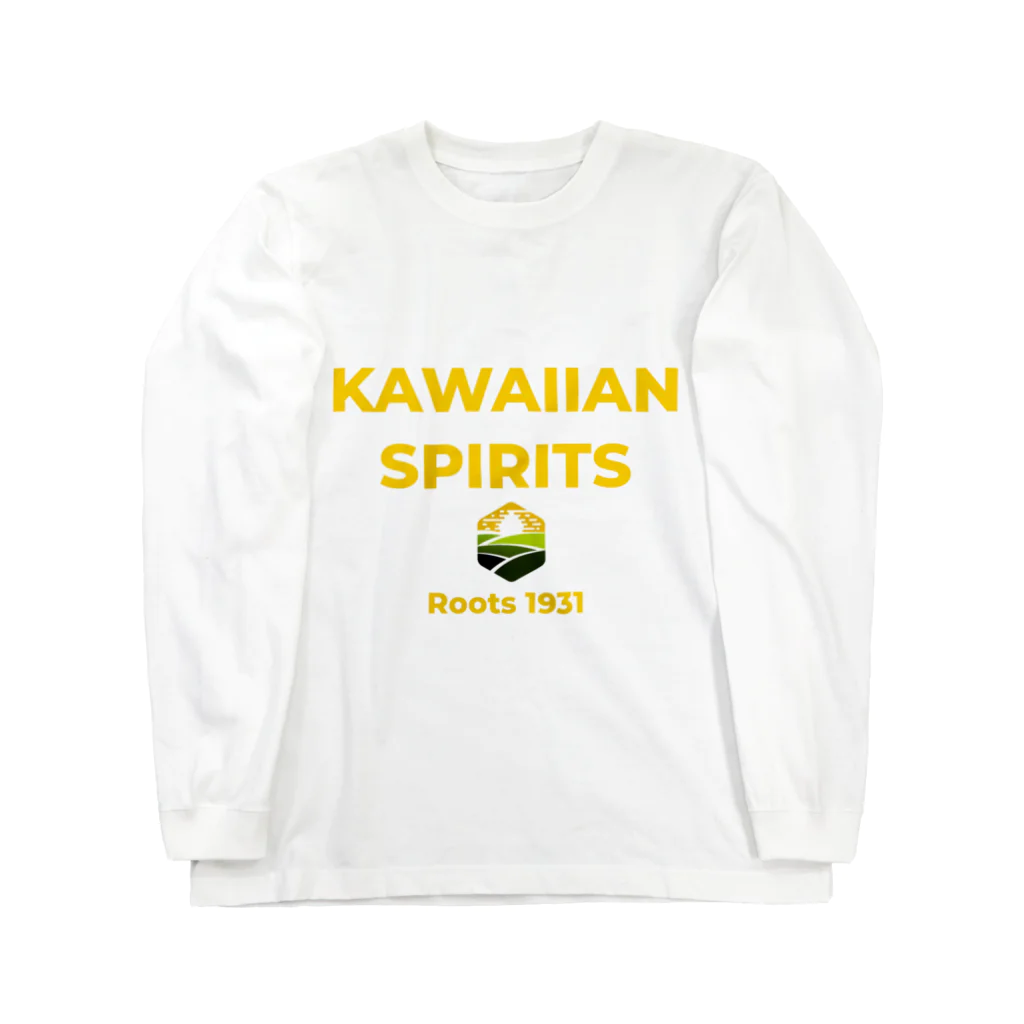 横濱キッドソウル ONLINEshopのYELLOW SPIRITS ロングスリーブTシャツ