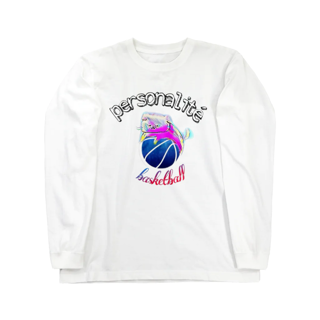 personalitéのPersonarite Long Sleeve T-Shirt