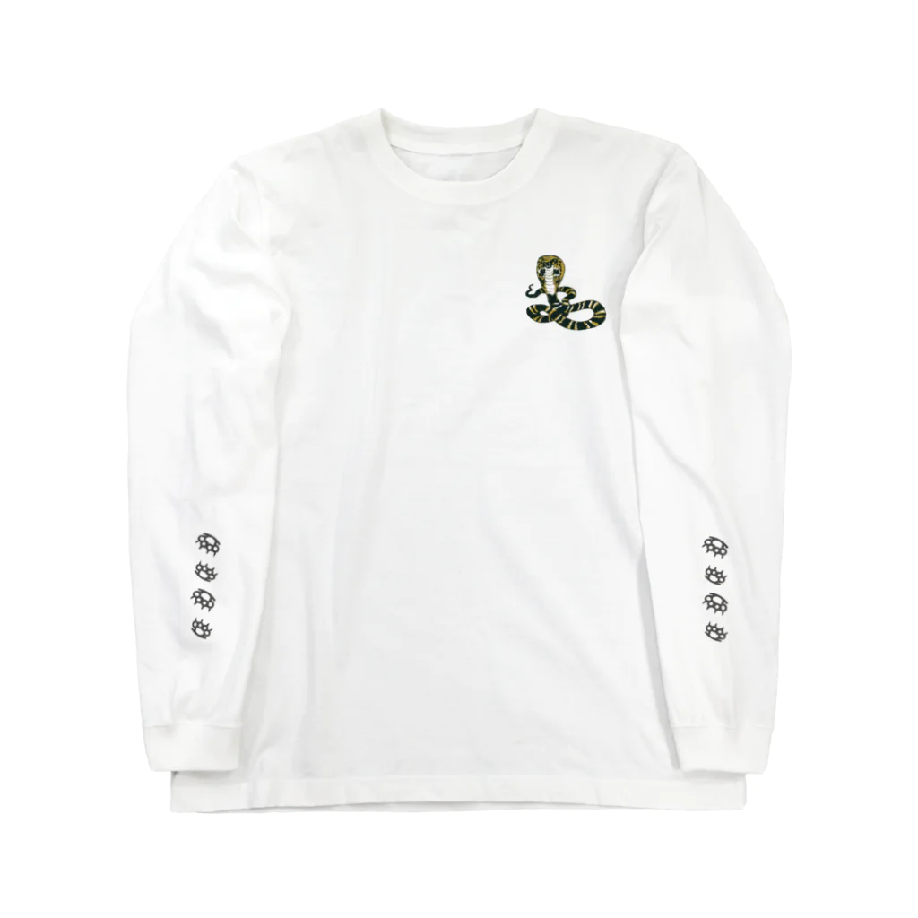 naco'sのnaco's コブラ Long Sleeve T-Shirt