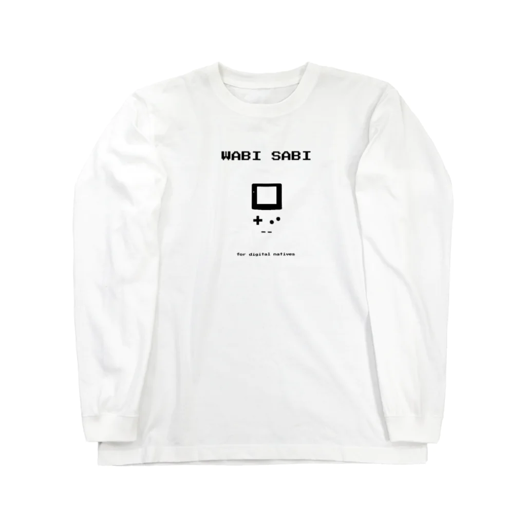 夏目工舎の現代わびさび Long Sleeve T-Shirt