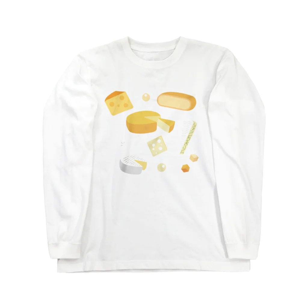 ヤモリのチーズ Long Sleeve T-Shirt