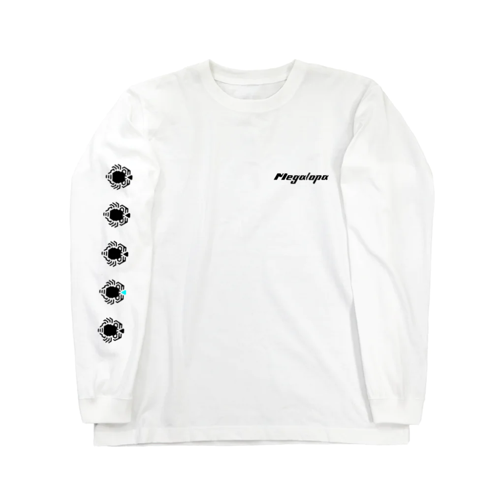 HK-worksのmegalopa Long Sleeve T-Shirt