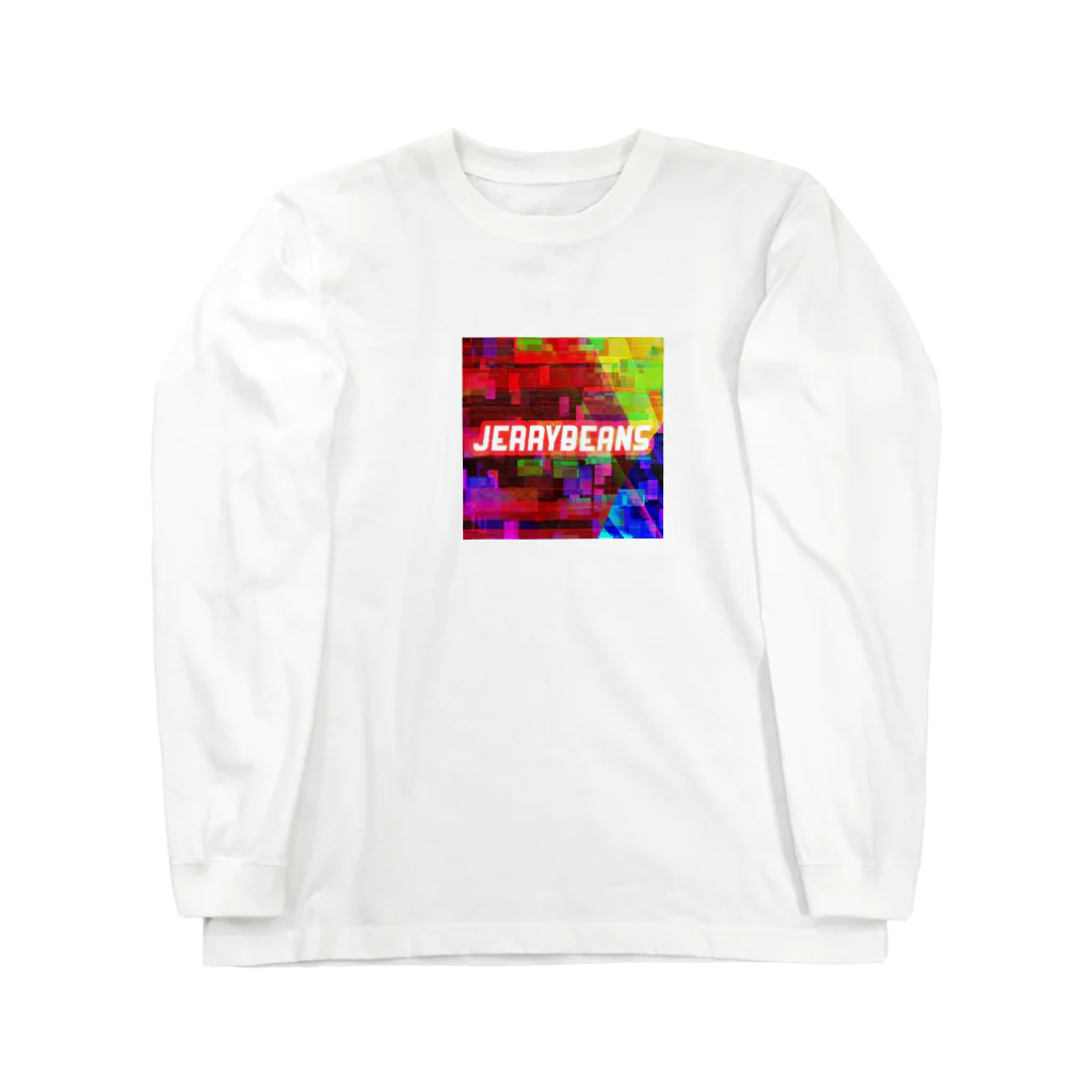 JERRYBEANSのJERRYBEANS プリント Long Sleeve T-Shirt