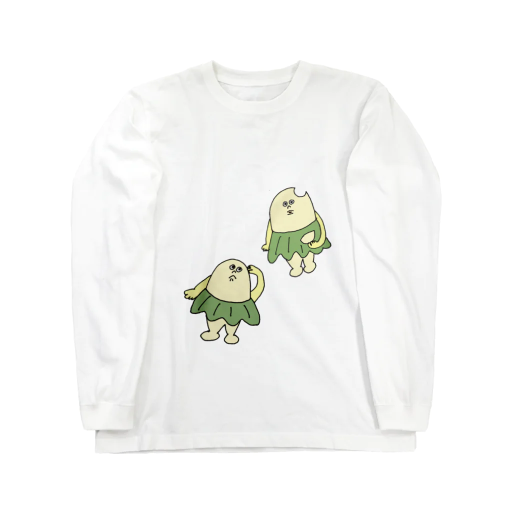 kirinno29の柏原ちまき　〝おとぼけ〟 Long Sleeve T-Shirt