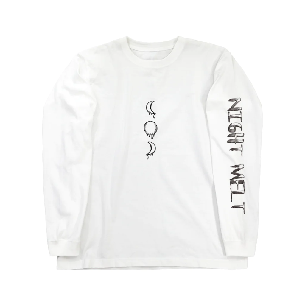 night meltのnight melt ロンT Long Sleeve T-Shirt