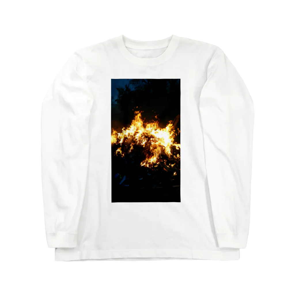 普通に良い店のIn to flame Long Sleeve T-Shirt