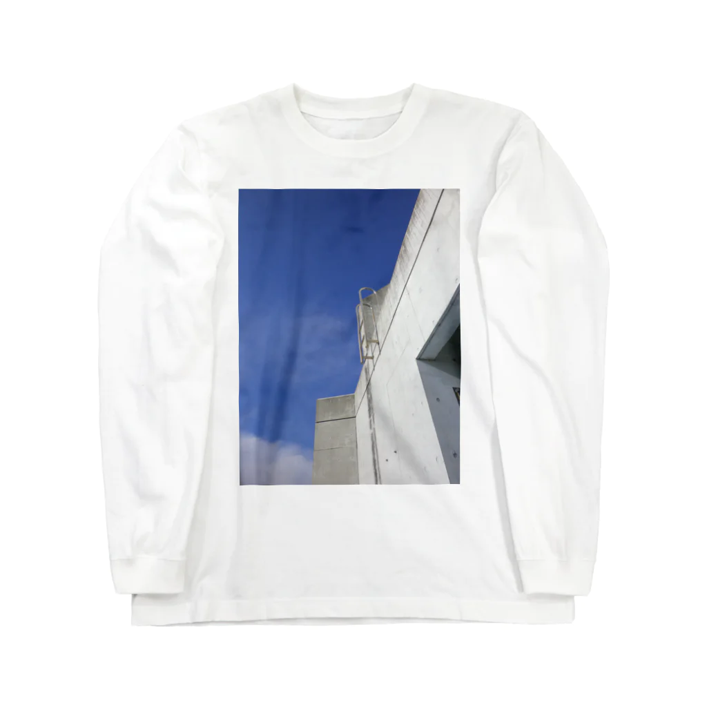 普通に良い店のBLUE EXIT Long Sleeve T-Shirt