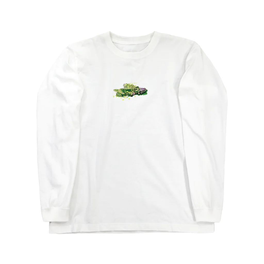 Coconutの春風に吹かれて Long Sleeve T-Shirt