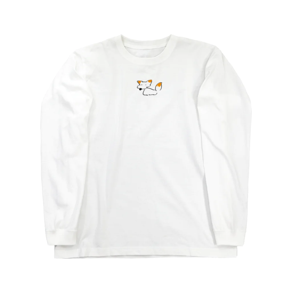 orb.のキツネのキキ🦊 ロングスリーブTシャツ