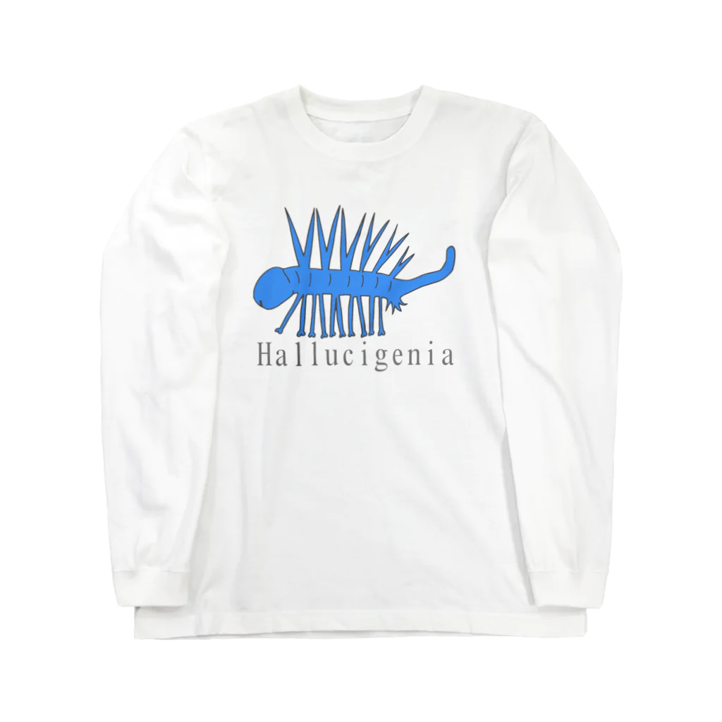 ムエックネのハルキゲニア Long Sleeve T-Shirt