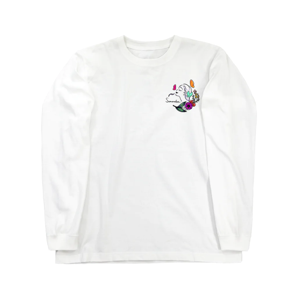 samanaboeのFeel the wind. Long Sleeve T-Shirt